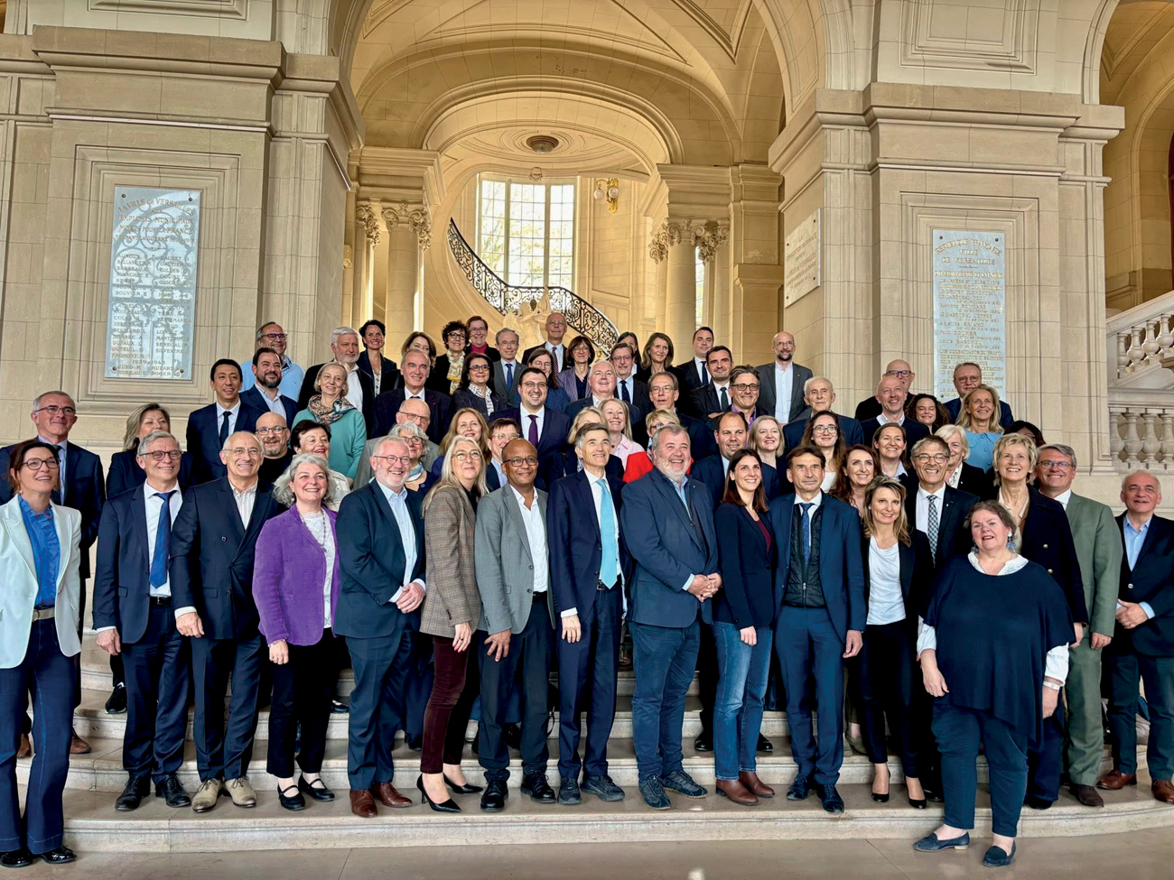 Le conseil communautaire